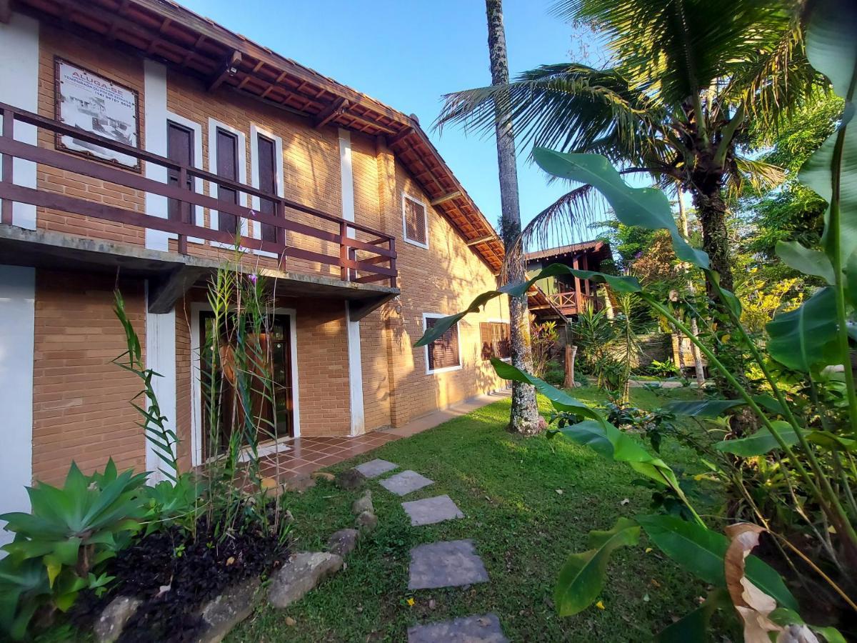 Casa Rustica Alema - 50M Da Praia Ubatuba Buitenkant foto
