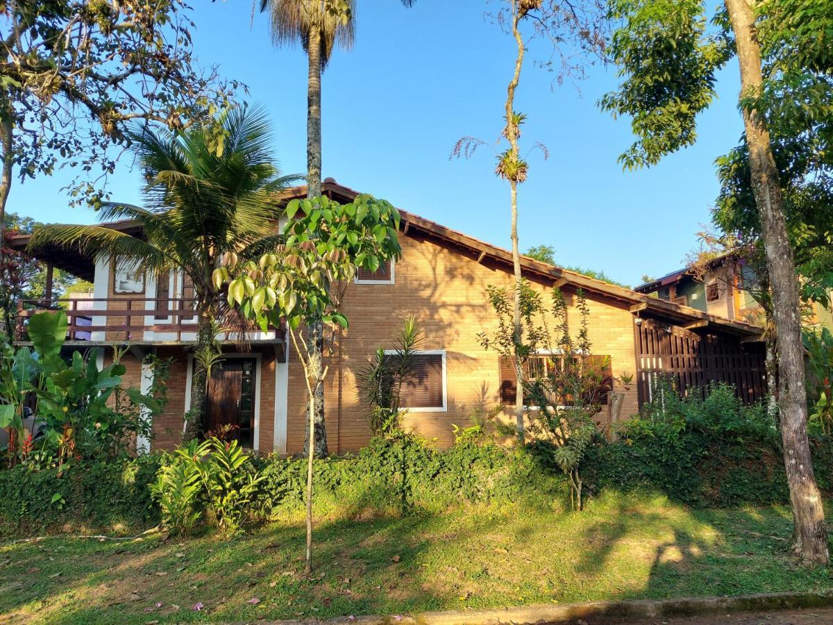 Casa Rustica Alema - 50M Da Praia Ubatuba Buitenkant foto