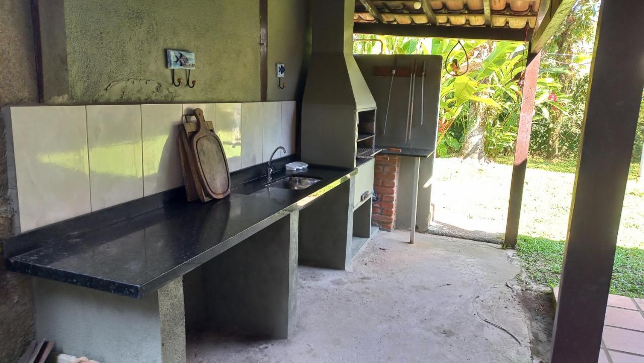 Casa Rustica Alema - 50M Da Praia Ubatuba Buitenkant foto